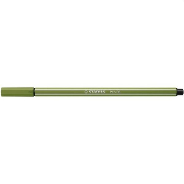 Stabilo Pen 68 - Premium Viltstift - Mosgroen | Stabilo