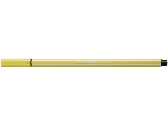 Stabilo Pen 68 - Premium Viltstift - Mostard | Stabilo