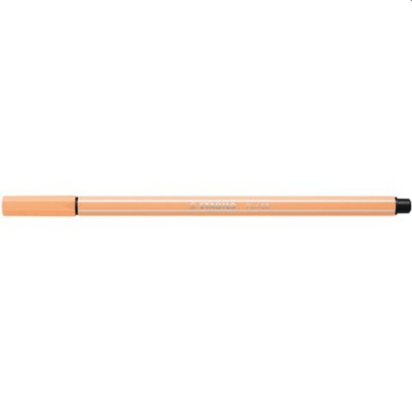 Stabilo Pen 68 - Premium Viltstift - Pastel Oranje | Stabilo