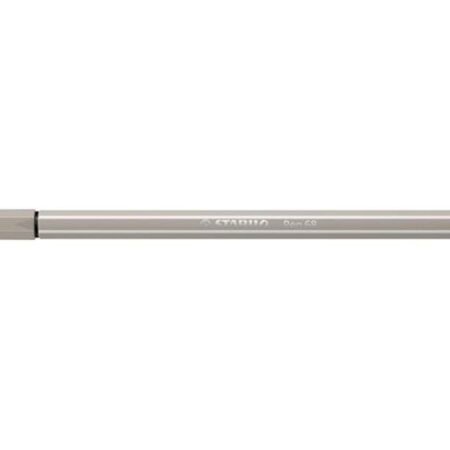 Stabilo Pen 68 - Premium Viltstift - Warm Grijs | Stabilo