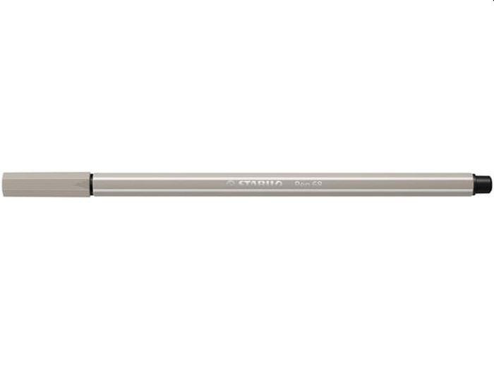 Stabilo Pen 68 - Premium Viltstift - Warm Grijs | Stabilo