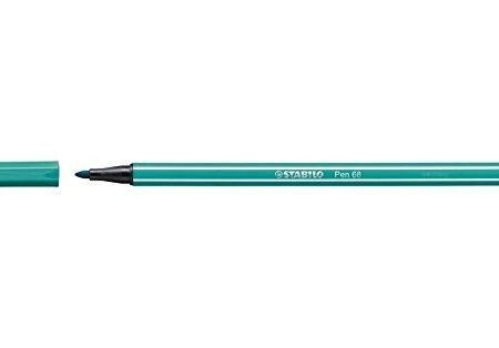 Stabilo Pen 68 Turks Blauw | Stabilo