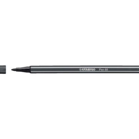 Stabilo Pen 68 Zwartgrijs | Stabilo
