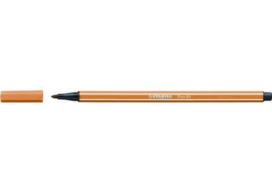 Stabilo Pen 68 donkeroker | Stabilo