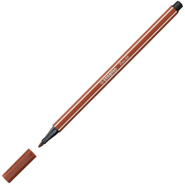Stabilo Pen 68/38 Aarderood | Stabilo
