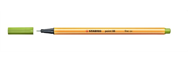 Stabilo Point 88 Appelgroen | Stabilo