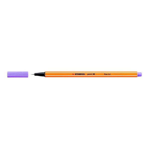 Stabilo Point 88 Licht Lila | Stabilo