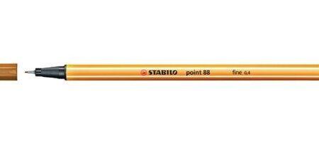 Stabilo Point 88 Oker Donkergeel | Stabilo