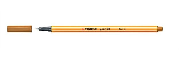 Stabilo Point 88 Oker Donkergeel | Stabilo