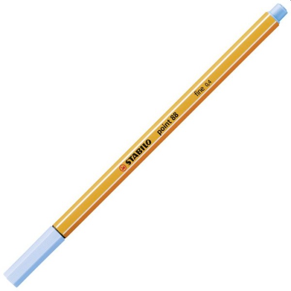 Stabilo Point 88 ijsblauw | Stabilo