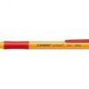 Stabilo Pointball Rood | Stabilo