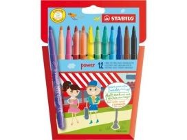 Stabilo Power Stiften 12 Stuks | Stabilo