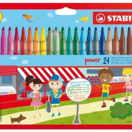 Stabilo Power Stiften (24 stuks) | Stabilo