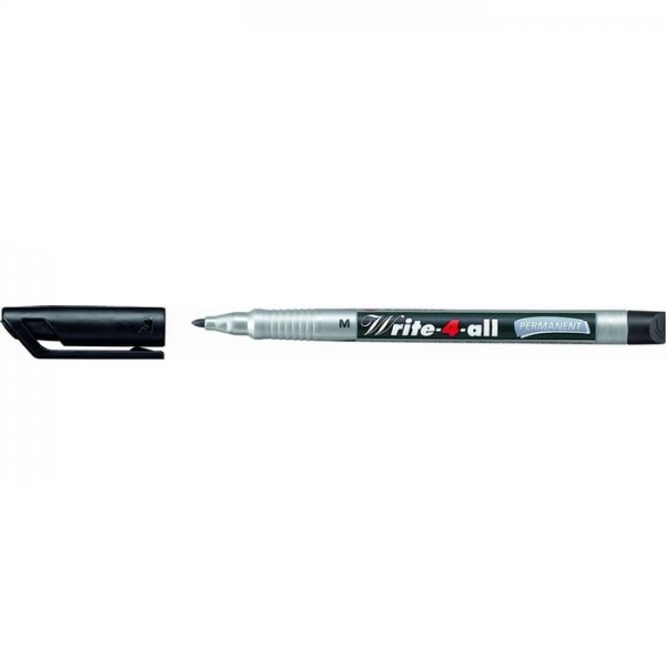 Stabilo Write-4-all Medium Zwart | Stabilo