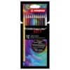 Stabilo aquacolor kleurpotloden arty etui 12 stuks | Stabilo