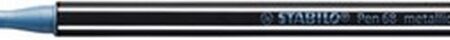 Stabilo pen 68 metallic blauw | Stabilo