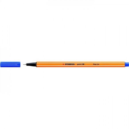 Stabilo point 88 Middelblauw | Stabilo