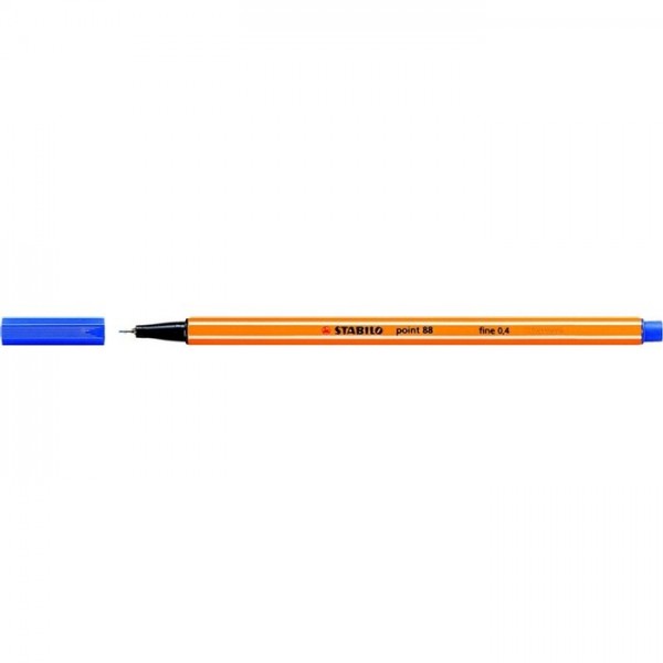 Stabilo point 88 Middelblauw | Stabilo