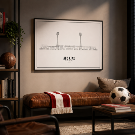 Stadion De Meer Poster - AFC Ajax Wanddecoratie | MegaGadgets.nl