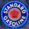 Standard Gasoline Neon Verlichting 60 cm - Blauw