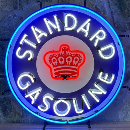 Standard Gasoline Neon Verlichting 60 cm - Blauw