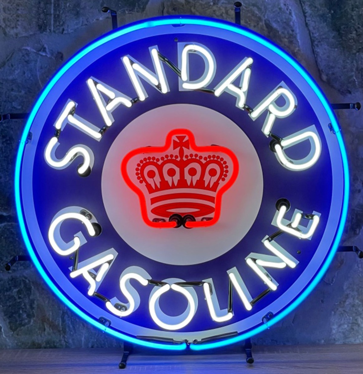 Standard Gasoline Neon Verlichting 60 cm - Blauw