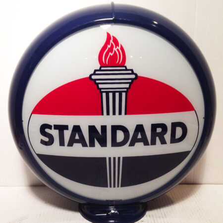 Standard Oil Benzinepomp Bol | Standard Oil Gas