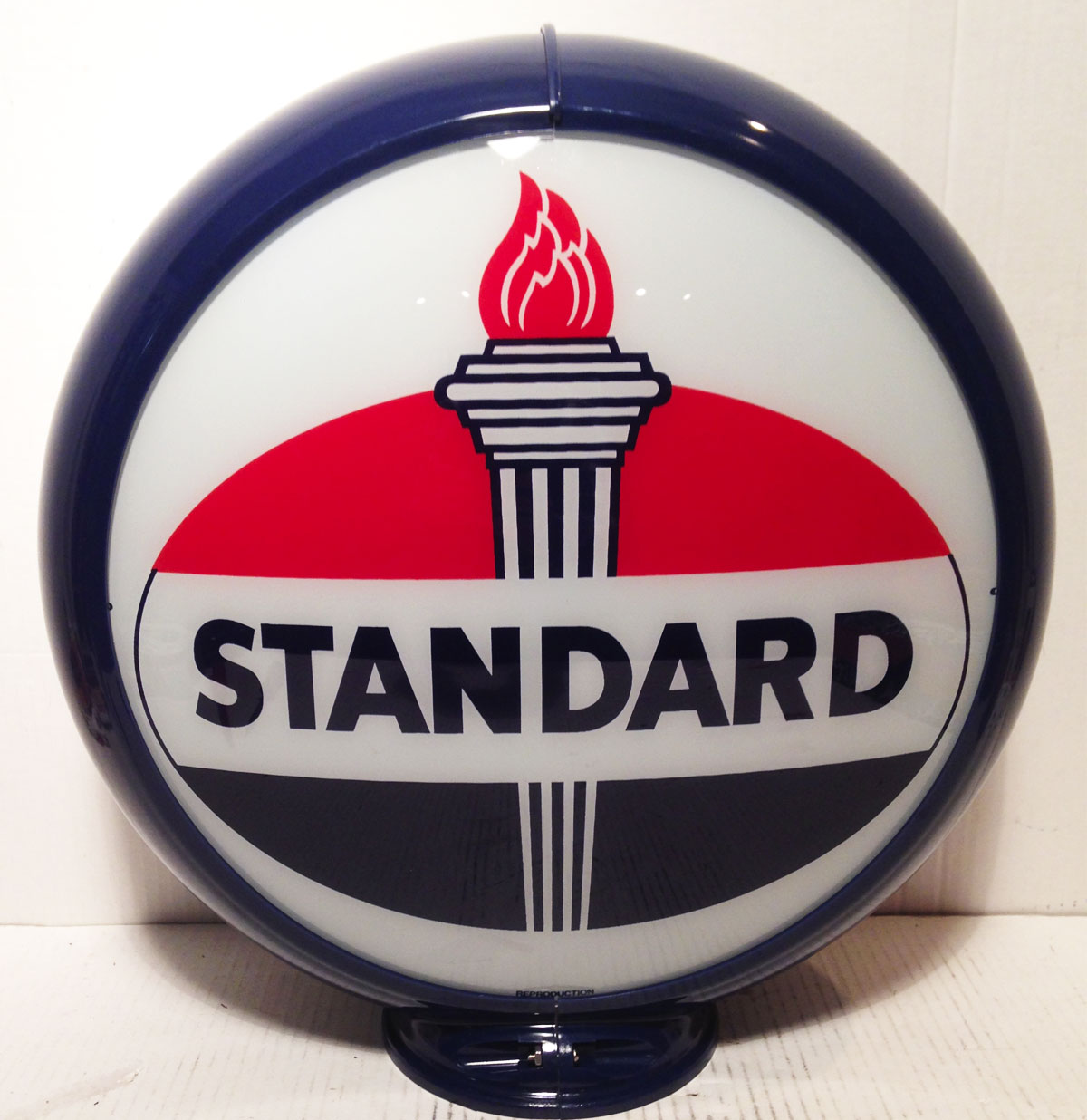 Standard Oil Benzinepomp Bol | Standard Oil Gas