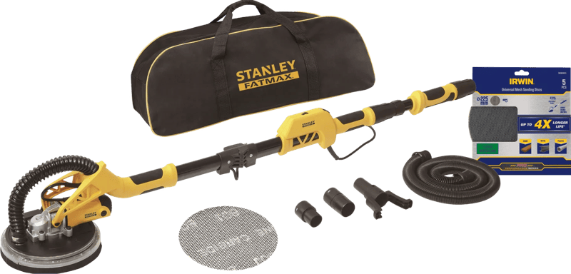 Stanley Fatmax SFMEE500S-QS + Irwin Mesh Schuurgaas 225 mm K120 (5x)
