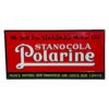 Stanocola Polarine Stalen Bord met Relief - 60x30cm | Fiftiesstore