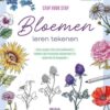 Stap Voor Stap Bloemen Leren Tekenen | Deltas