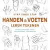 Stap Voor Stap Handen En voeten Leren Tekenen | Deltas