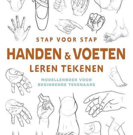Stap Voor Stap Handen En voeten Leren Tekenen | Deltas