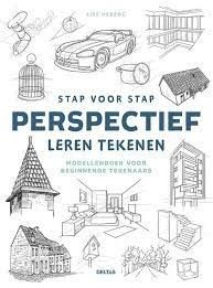 Stap voor stap perspectief leren tekenen |