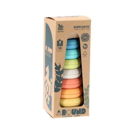 Stapeltoren Bioplastic | Jipy