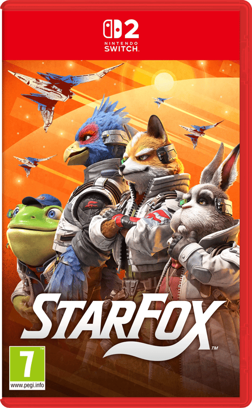 Star Fox Nintendo Switch 2