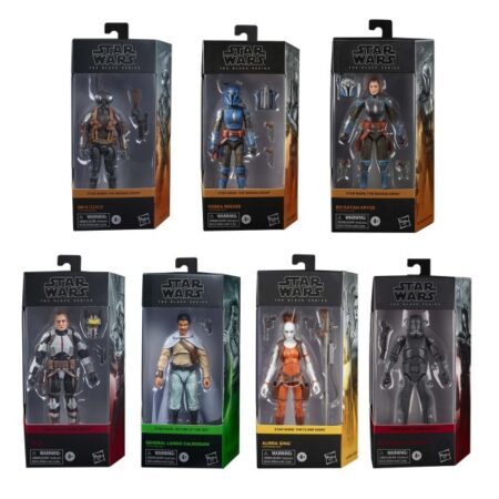 Star Wars Figuur Zwart Series |