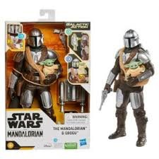 Star Wars Mandalorian En Grogu Galactic Action | Hasbro