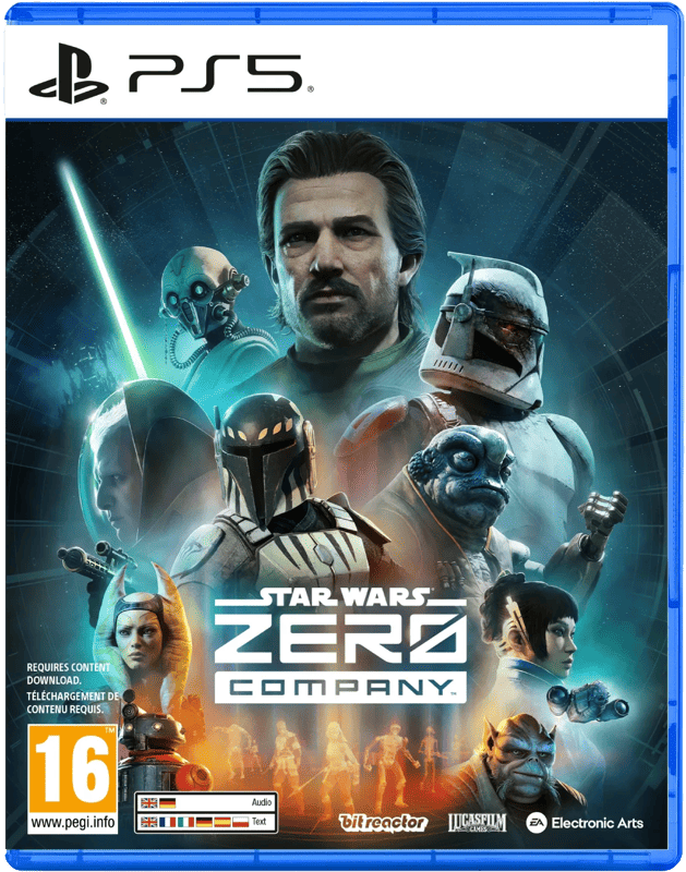 Star Wars Zero Company PS5