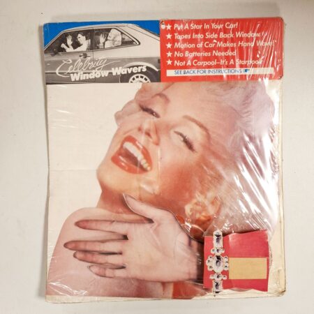Starpool Window Waver Marilyn Monroe - 1982 Original | Marilyn Monroe
