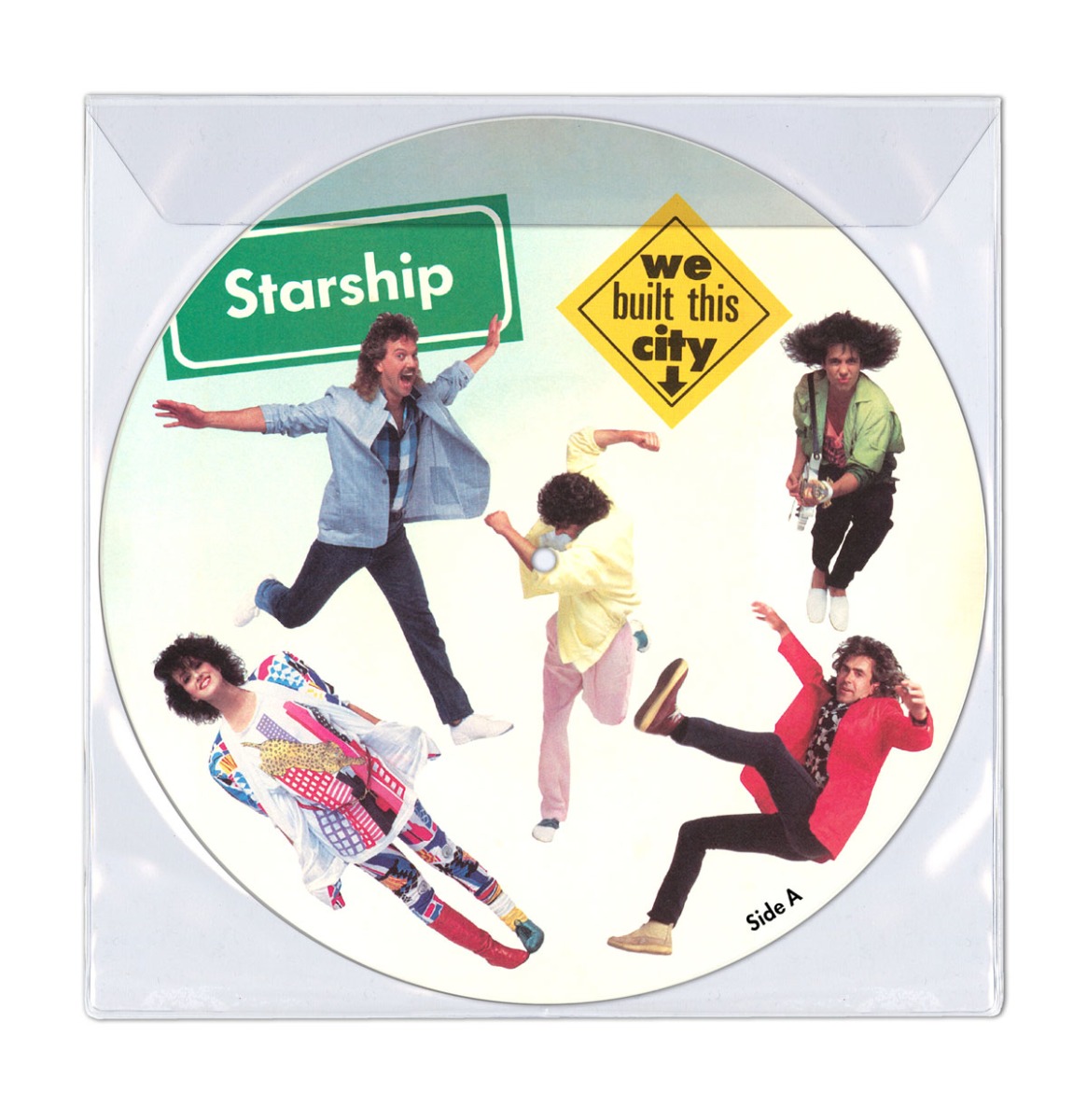 Starship - We Built This City (Picture Disc) (Record Store Day 2025) (LP) | Fiftiesstore