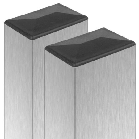 Statief tbv postkastsysteem Allux Brick - RVS | Allux