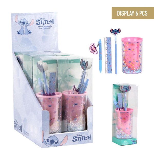Stationary Set Stitch | Disney
