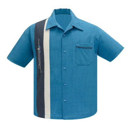 Steady Clothing The Arthur Pacific Blue-XL | Steady Clothing