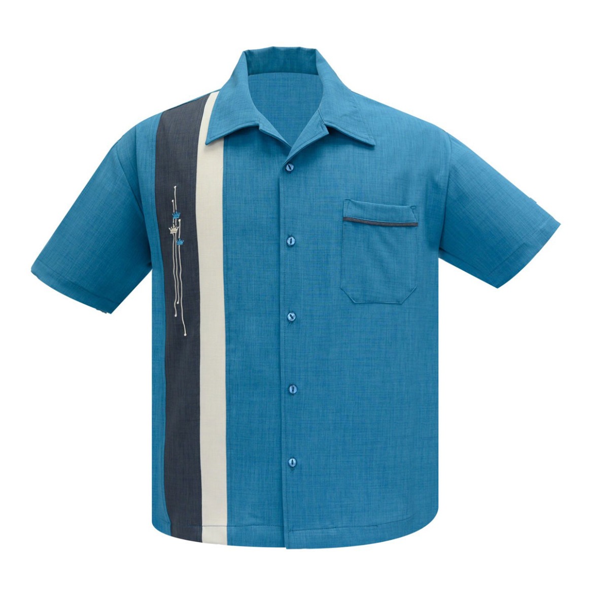 Steady Clothing The Arthur Pacific Blue-XL | Steady Clothing
