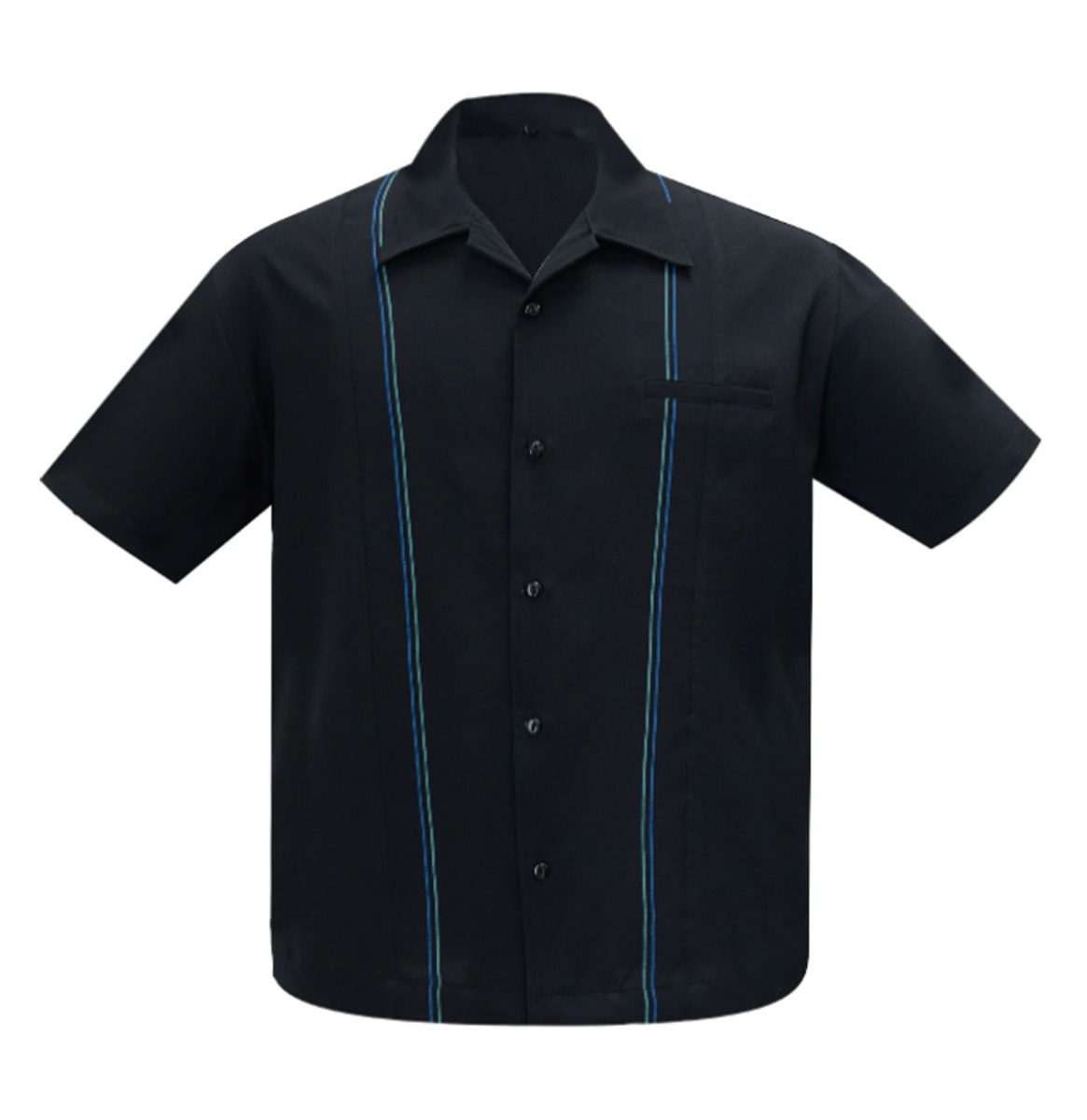 Steady Clothing The Harold Shirt Black-XL | Steady Clothing