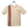 Steady Dapper Dan Shirt Tan -XXL | Steady Clothing