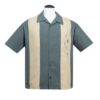 Steady Mid Century Marvel Shirt Charcoal-XXXL | Steady Clothing