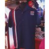 Steady Route 66 Racer Shirt Navy-3XL | Steady Clothing