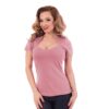 Steady Sophia Top Blush Pink-XXL | Steady Clothing